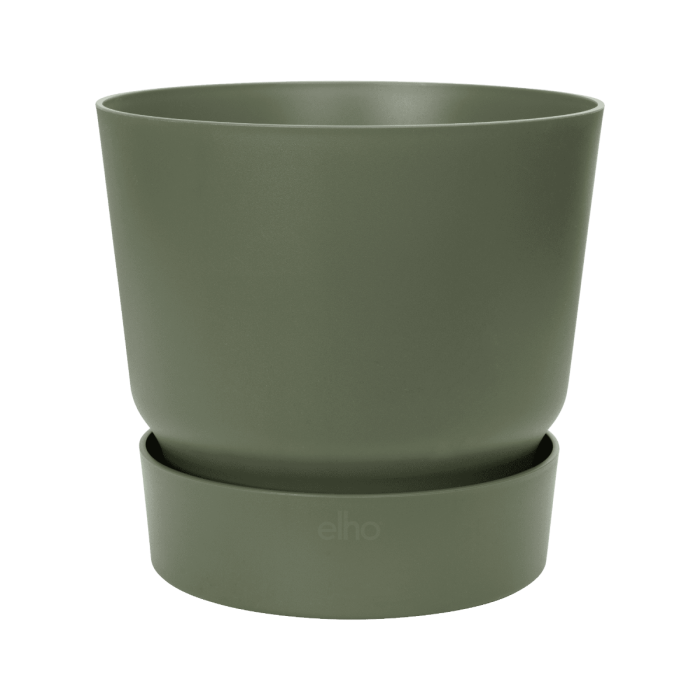 Pot Greenville Ø14 - Elho - Vert