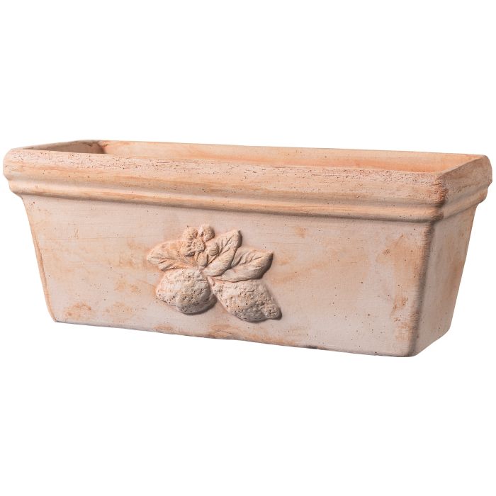 Jardinière Sicilia 40 cm - Deroma - Terre cuite