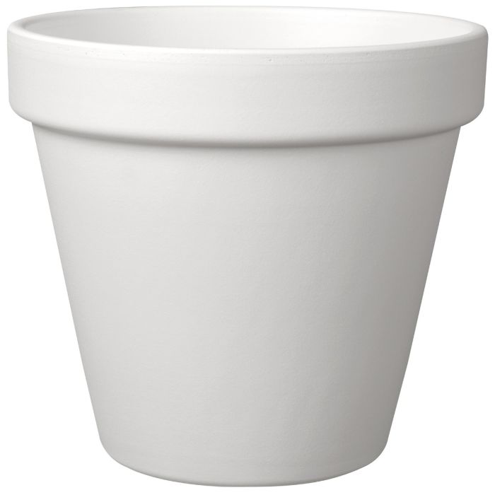 Pot Bigband Ø23 - Deroma - Terre cuite - Talc