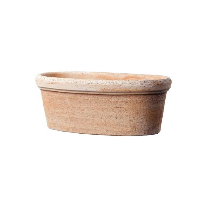 Jardiniere Ovale Etrusco 35X16 cm - Deroma