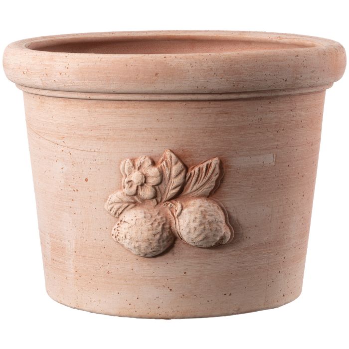 Pot Cilindro Sicilia Ø23 cm - Deroma - Terre cuite
