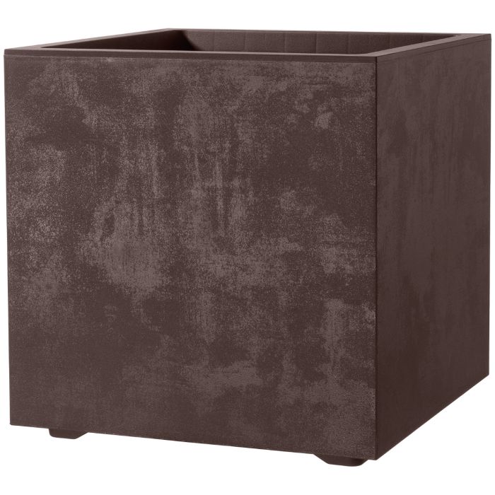 Bac Millennium 40 cm plastique - Deroma - Marron