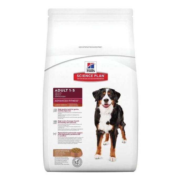 Aliment chien Science Plan Canine Adult Advanced Fitness Large Breed au Poulet - Hill's - 12 Kg