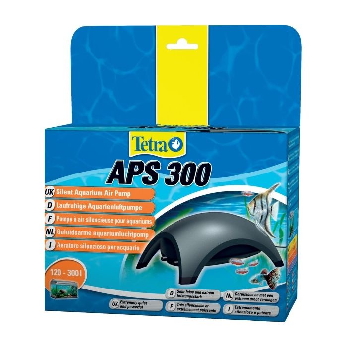 Tetra Pompe à air APS 300 - Pompe à air silencieuse pour aquariums