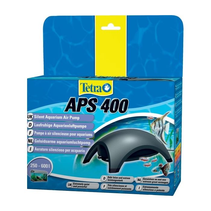 Tetra Pompe à air APS 400 - Pompe à air silencieuse pour aquariums