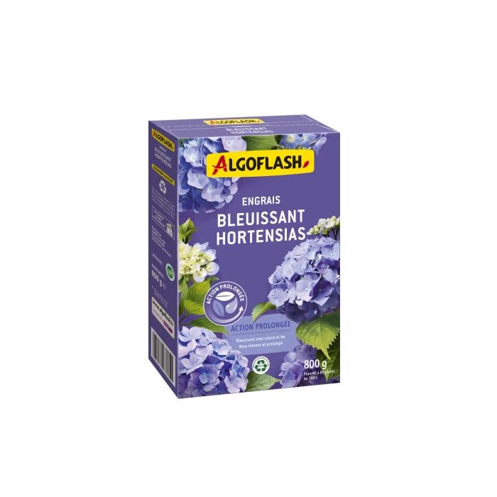  Engrais bleuissant hortensias - Algoflash - 800 g