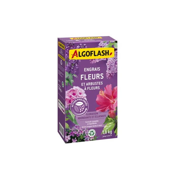 Engrais fleurs et arbustes - Algoflash - 1