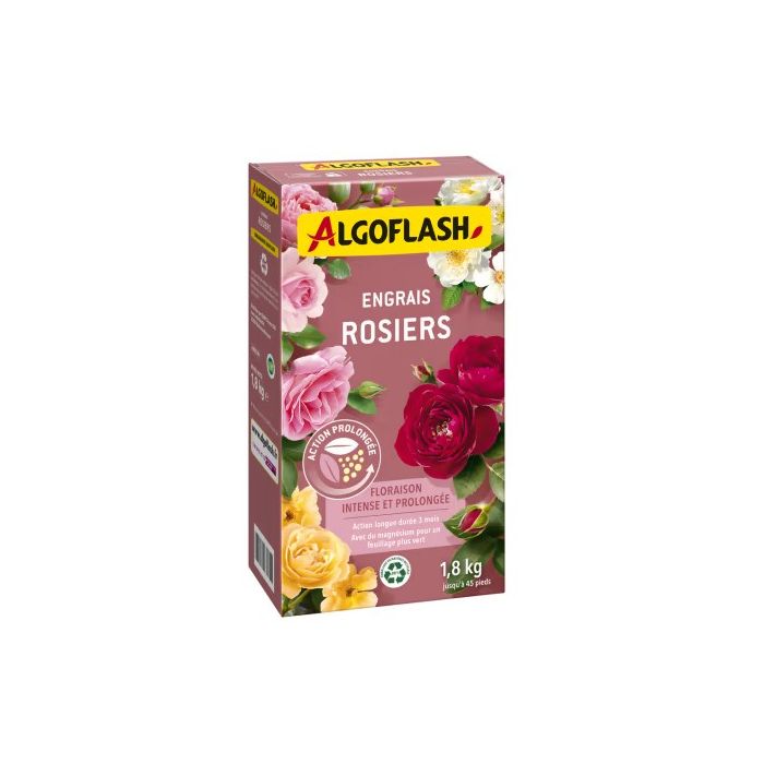 Engrais rosiers - Algoflash - Boîte 1