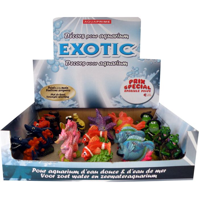 Figurines animaux marins - Aquaprime