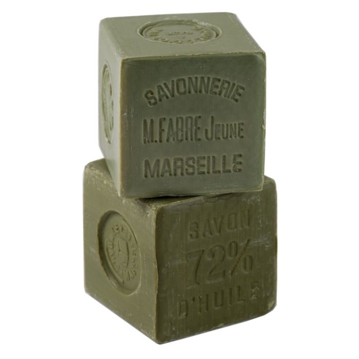 Savon de Marseille huile d'olive - Marius Fabre - 600 g