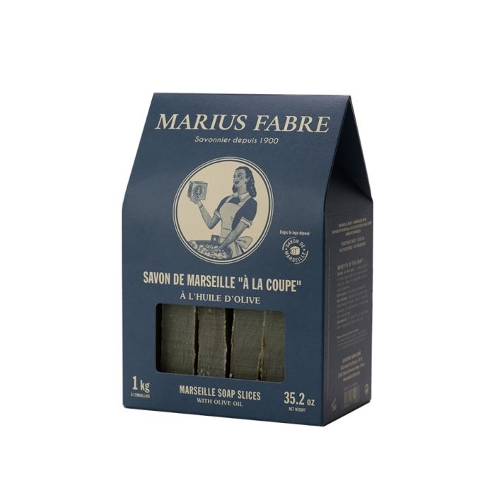 Savon de Marseille à la coupe - Marius Fabre - 1 kg