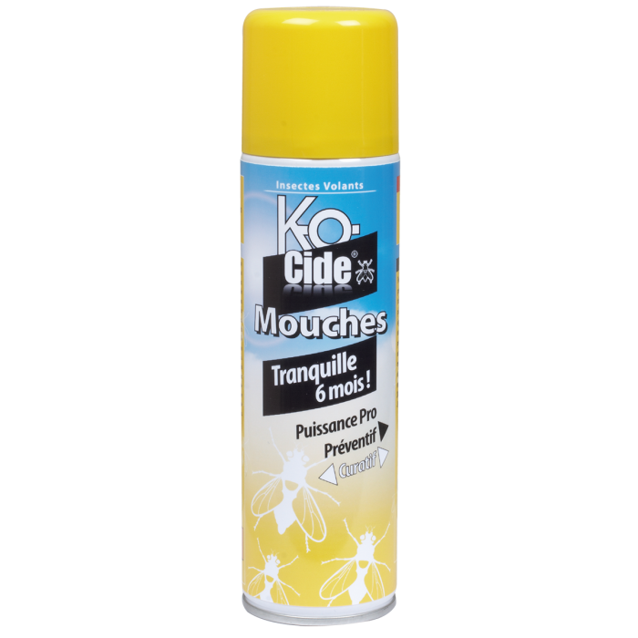 Anti-mouches - K-Ocide - Laque - Aérosol de 250 ml