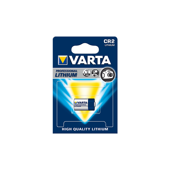 Pile Lithium photo CR2 - Varta