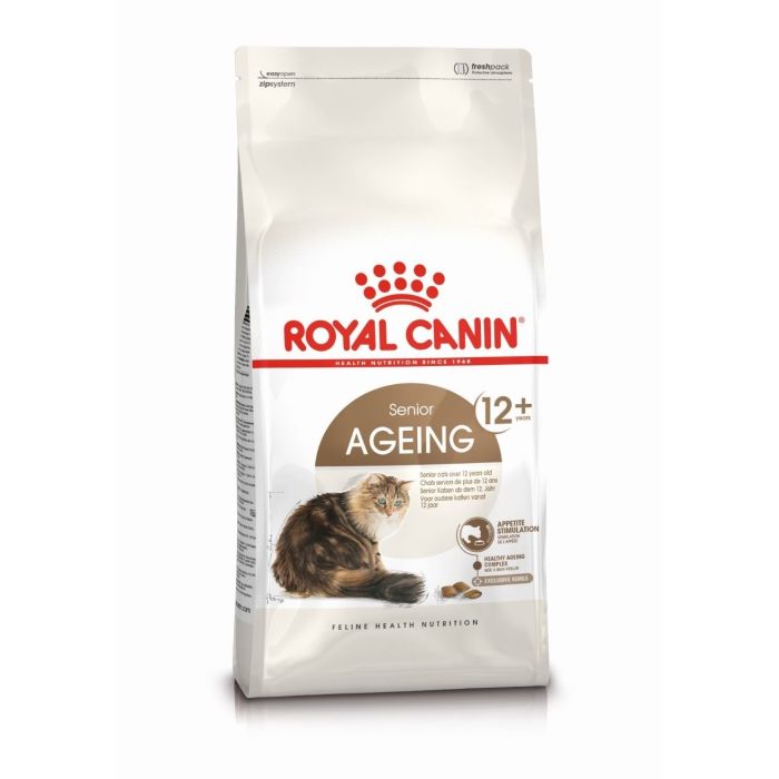 Croquettes pour chat - Royal Canin - Senior 12 ans et plus - 2 kg