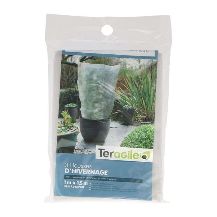 3 housses d'hivernage - Teragile - 1x1