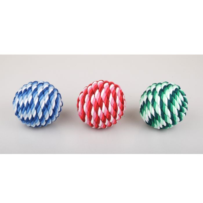 Jouet Rope Ball - Ø 9  cm