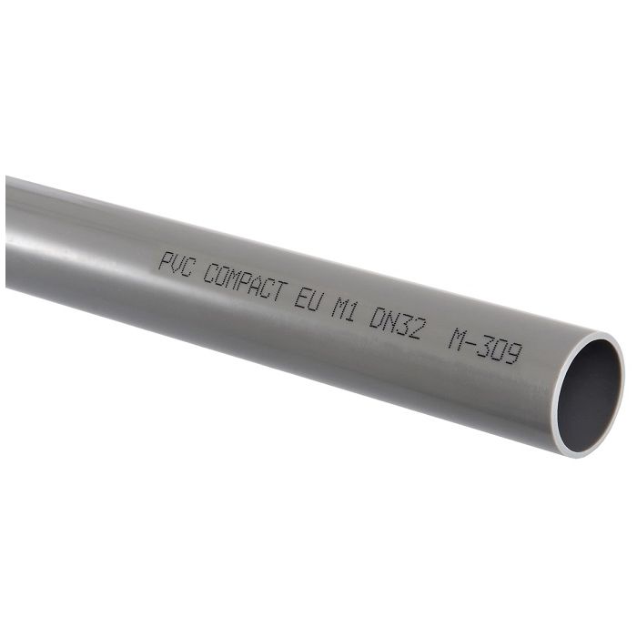 Tube d'évacuation compact - Girpi - 2 m - 40 mm