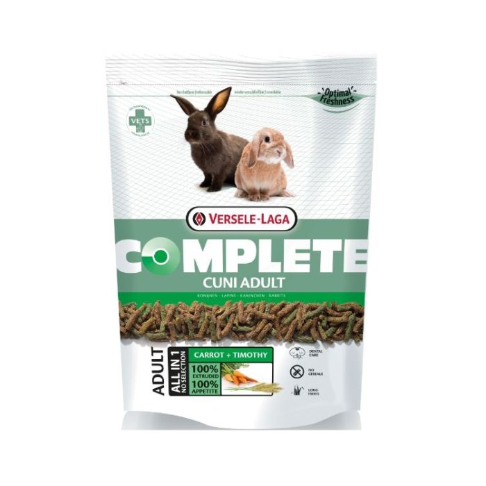Granulés Complete Cuni Adult pour Lapins - Versele-Laga - 500 g