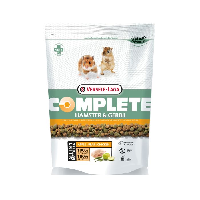Granulés Complete Hamster & Gerbil - Versele-Laga - 500 g