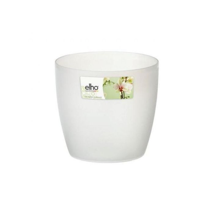 Cache-pot Brussels Orchid High - Elho - transparent - 16 cm 