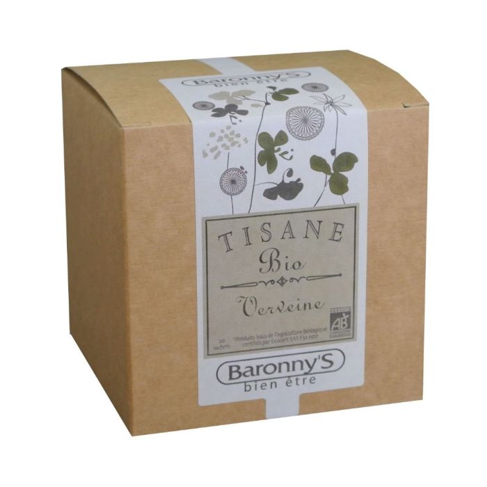 Tisane Verveine BIO - Baronny's - 20 sachets
