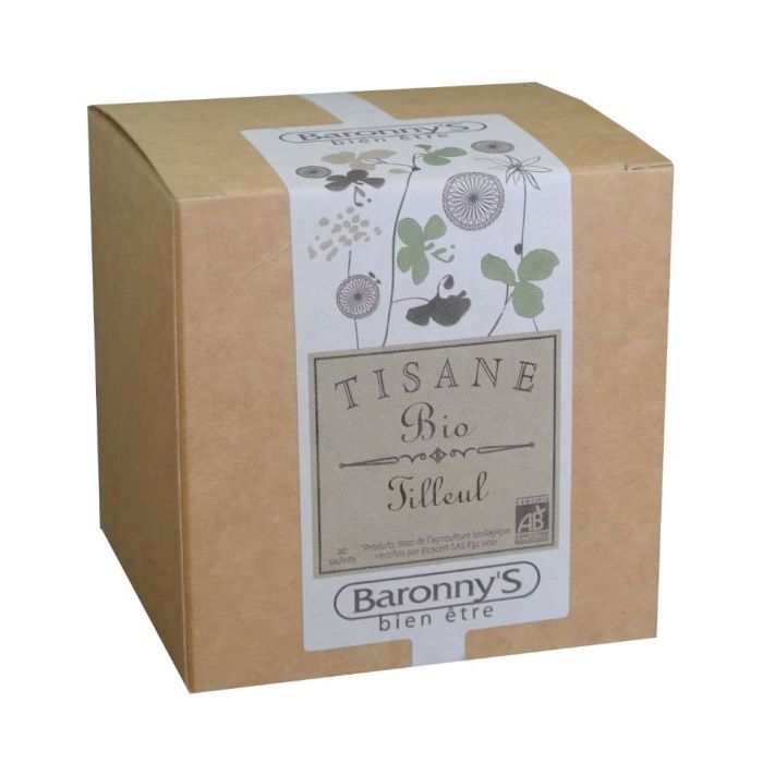 Tisane Tilleul BIO - Baronny's - 20 sachets