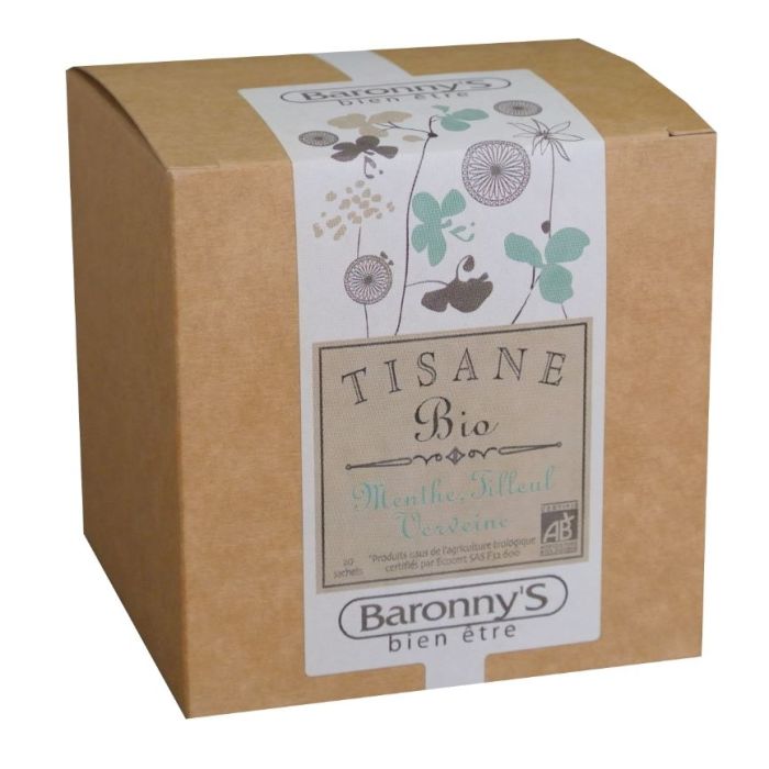 Tisane Menthe