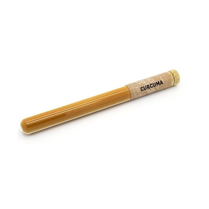 Curcuma moulu en tube - Le Monde en tube - 21 gr