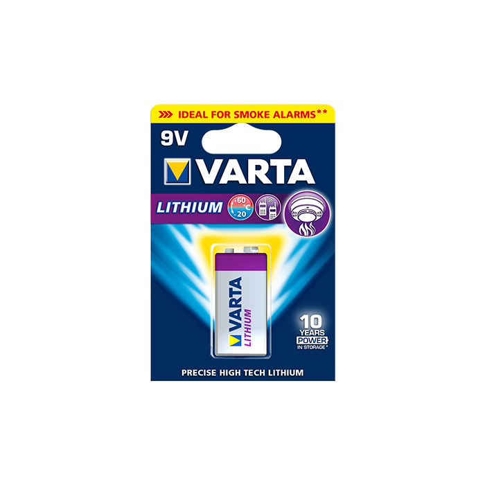 Pile Lithium Varta