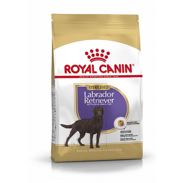 Aliment chien - Royal Canin - Labrador Stérilisé - 12 kg