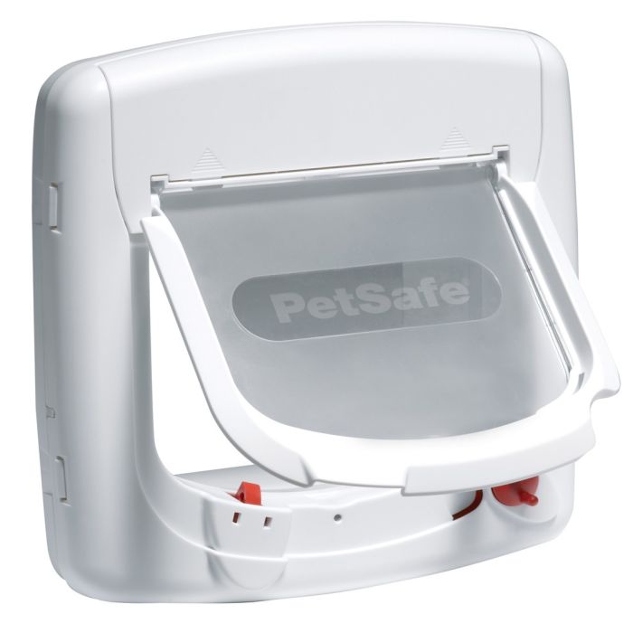 Chatière de luxe à verrouillage magnétique Staywell - Petsafe - 4 positions