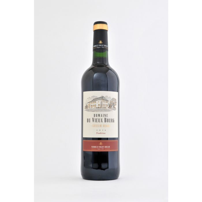 Vin rouge Côtes de Duras - Domaine du Vieux Bourg - 75 cl