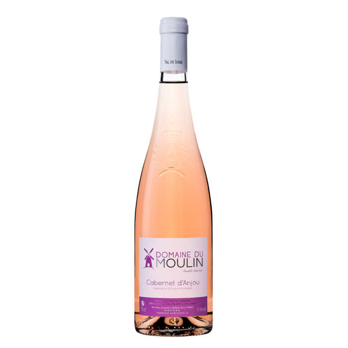 Vin rosé Cabernet d'Anjou - Séchet - Domaine des Deux Cèdres - 75 cl