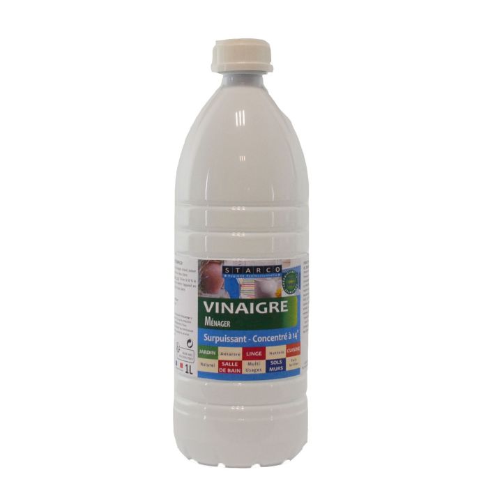 Vinaigre ménager 14 % - Starco - 1 L