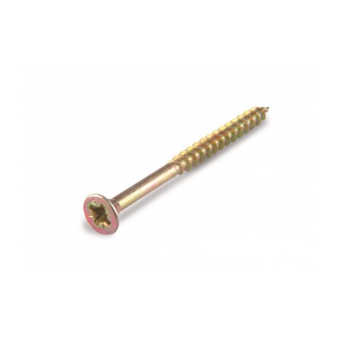 Vis bois aggloméré - Tête fraisée PZ - En acier bichromaté PZ2 - 4.5 x 30 mm - 750 pièces