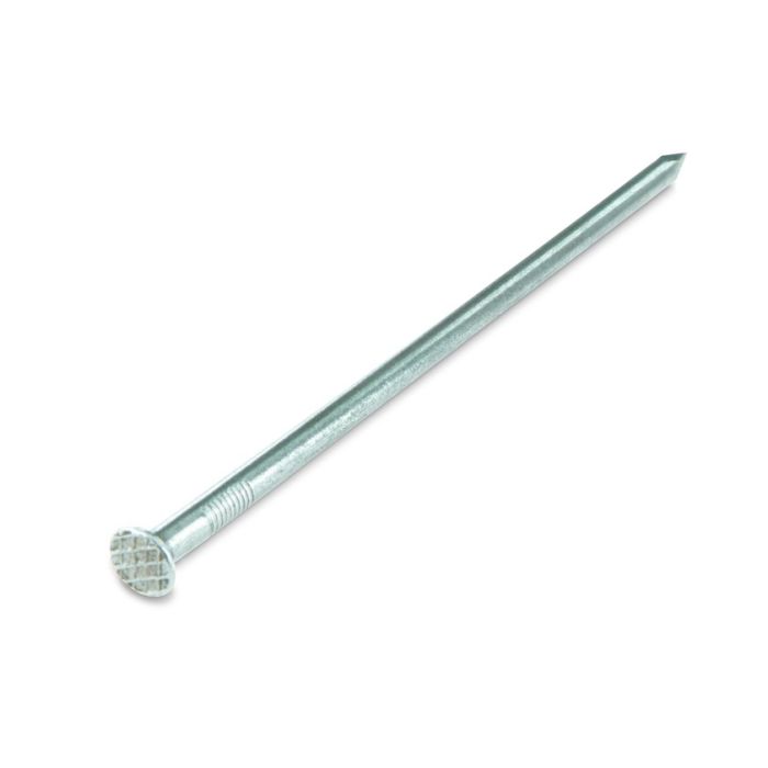 Pointe TP - Tête plate - En acier zingué - 2 x 40 mm - 500 g
