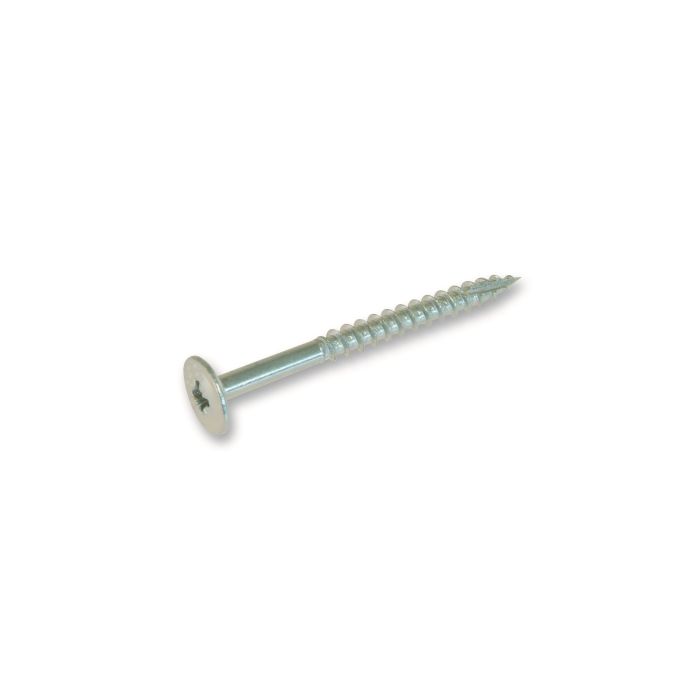 Vis de connexion bois - En acier zingué - 4.5 x 50 mm - 30 pièces