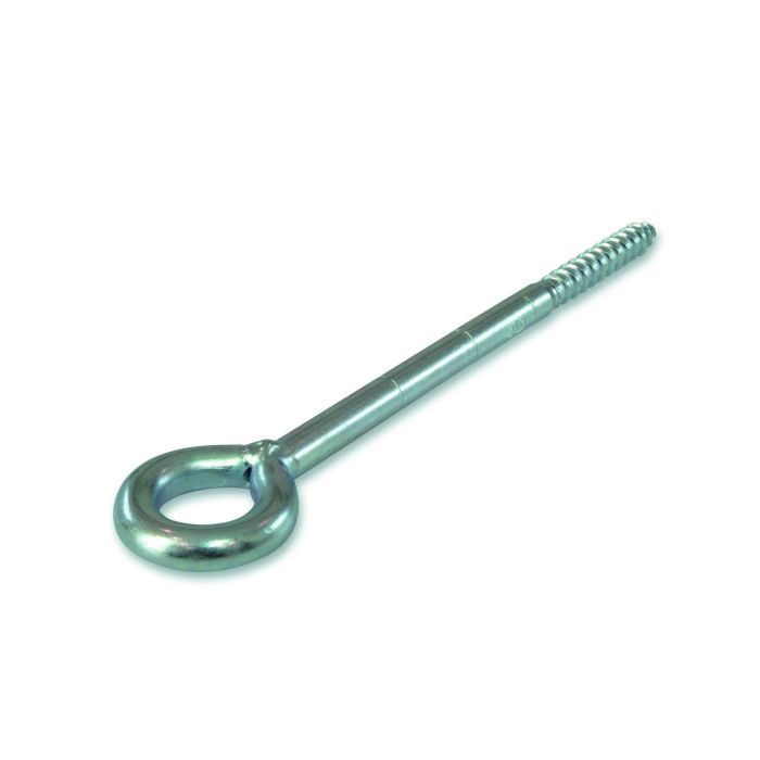 Piton filet bois - En acier zingué - 90 x 23.5 x 11.8 mm - 1 pièce
