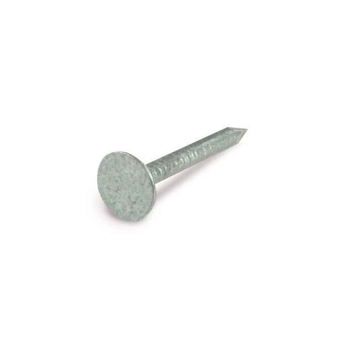 Pointe TPL - Tête plate large - En acier zingué - Ø 2.8 x 40 mm - 1 kg