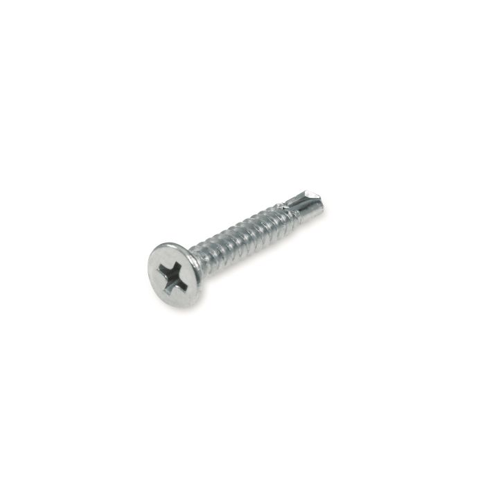 Vis tôle - Tête fraisée PH - En acier zingué - 4.2 x 32 mm