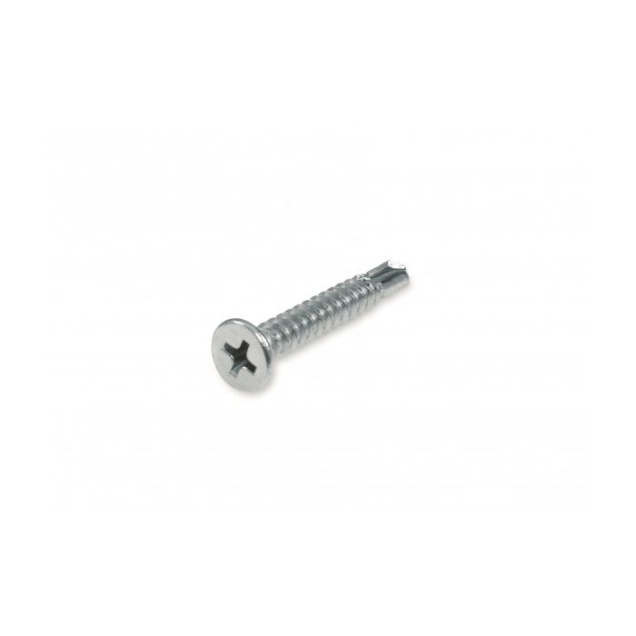 Vis tôle - Tête fraisée PH - En acier zingué - 4.8 x 32 mm - 150 pièces