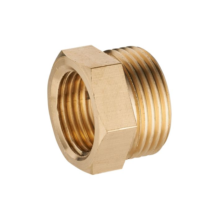 Mamelon mâle femelle réduit - Noyon & Tiebault - M20x27 F15x21 à butée intérieure