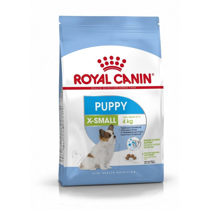 Croquettes pour chiot - Royal Canin - X-Small Puppy - 1
