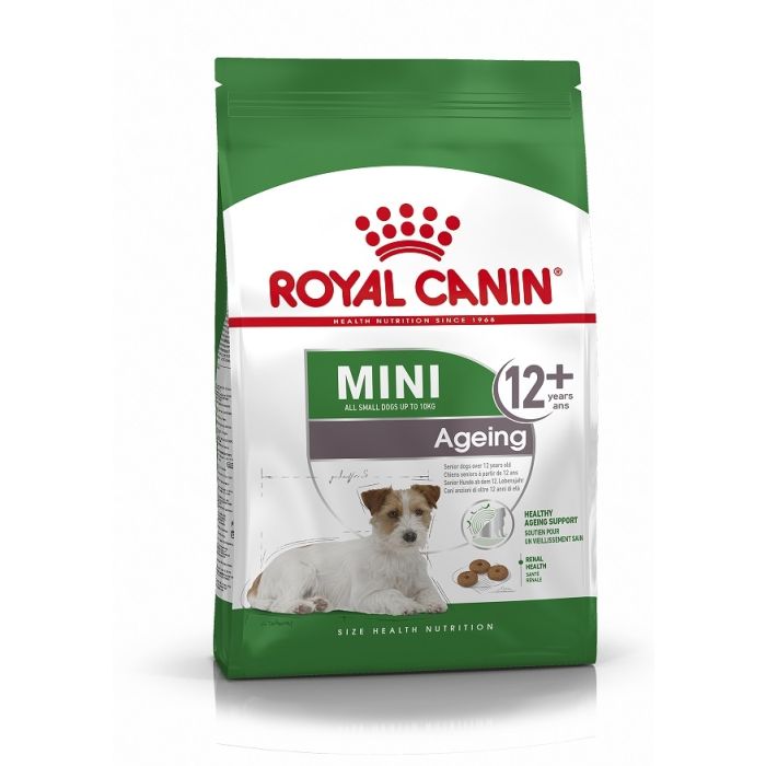 Croquettes pour chien - Royal Canin - Mini Adulte 12 ans et plus - 1