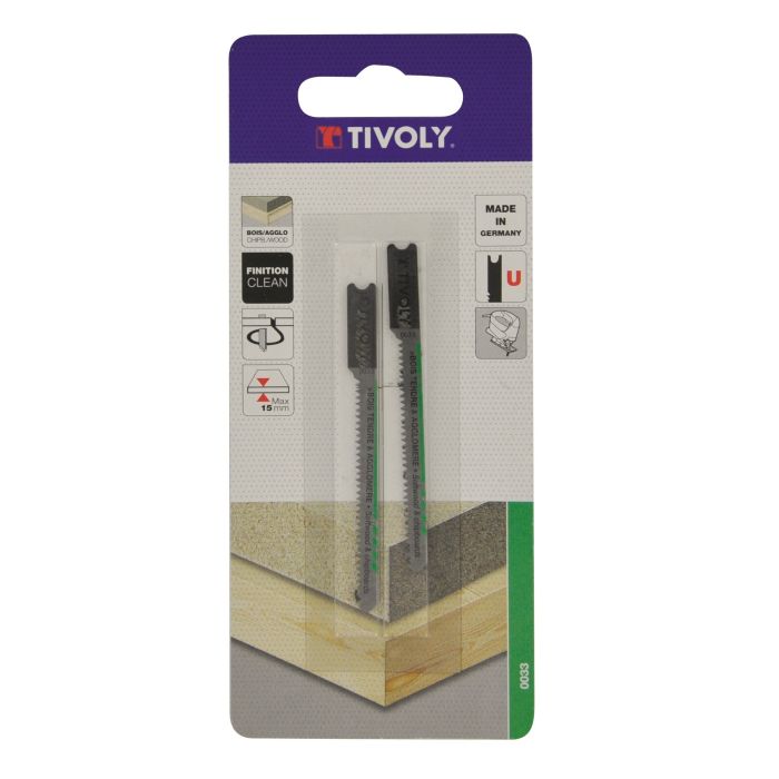 Lame scie sauteuse - Tivoly - Parquet
