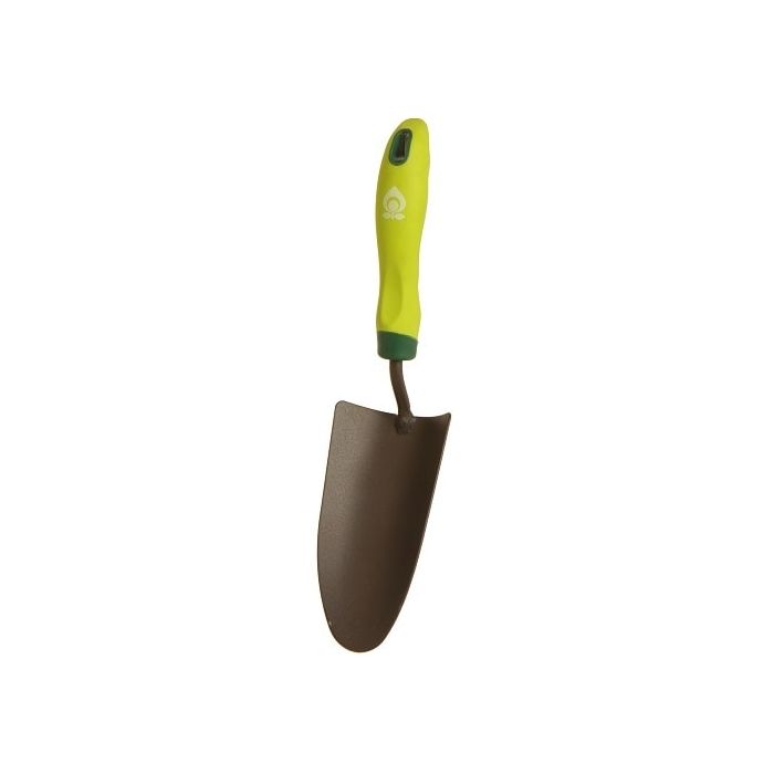TRANSPLANTOIR ACIER POIGNÉE BI-MATIÈRE - MAGASIN VERT