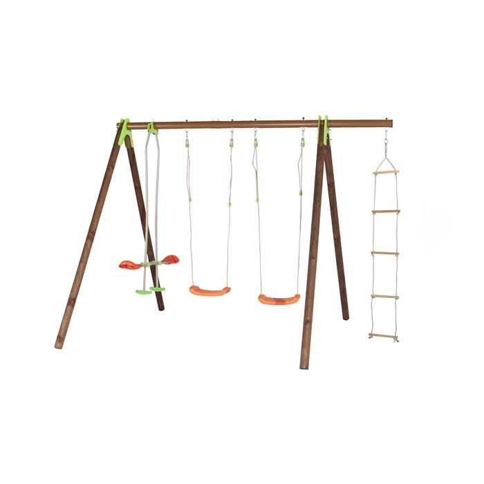 Portique Bois et Métal Techwood premium - Deko - Trigano - 2
