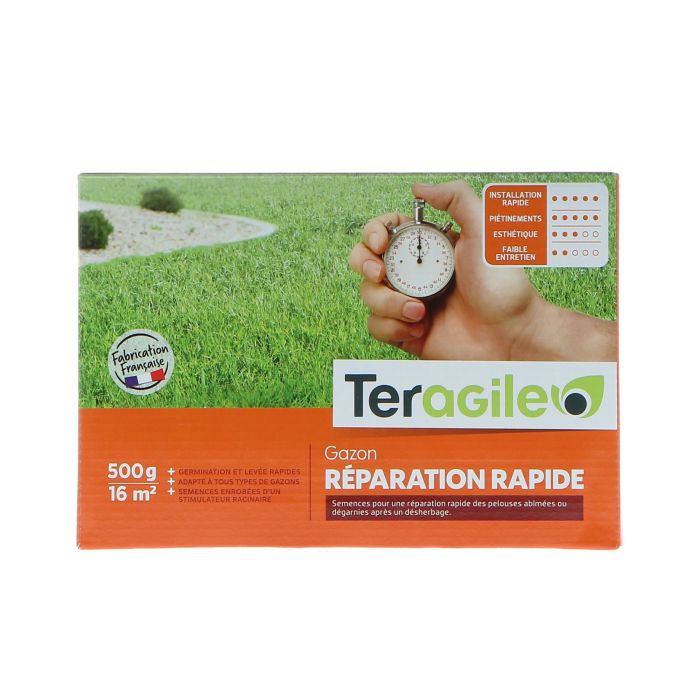 Gazon réparation rapide 500gr - Teragile  