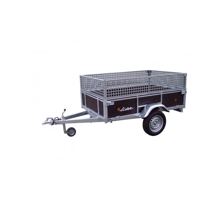 Rehausse grille bois - Lider - 2 x 0.6 m