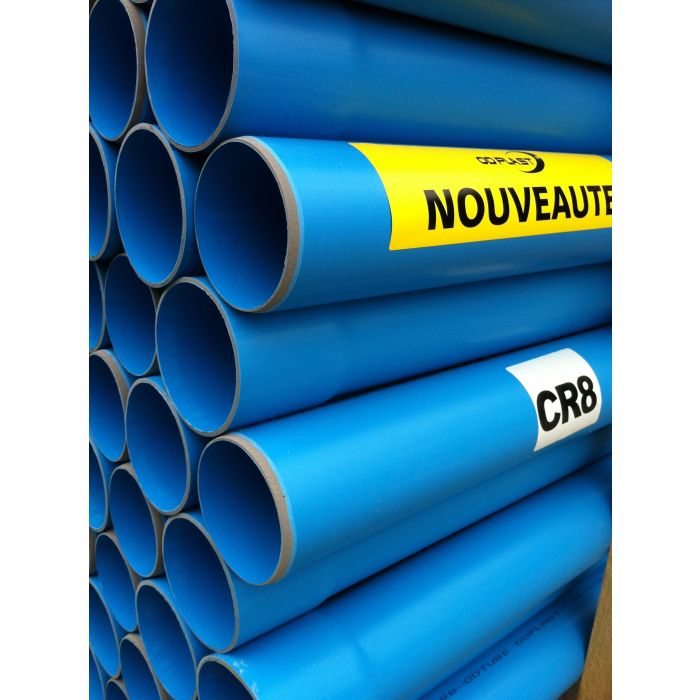 Tuyau PVC CR8 - OD PLAST - Ø 125 mm L 3 m  